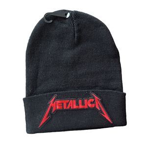 Metallica Metal Rock N Roll Band Beanie Hat Winter Skull Cap